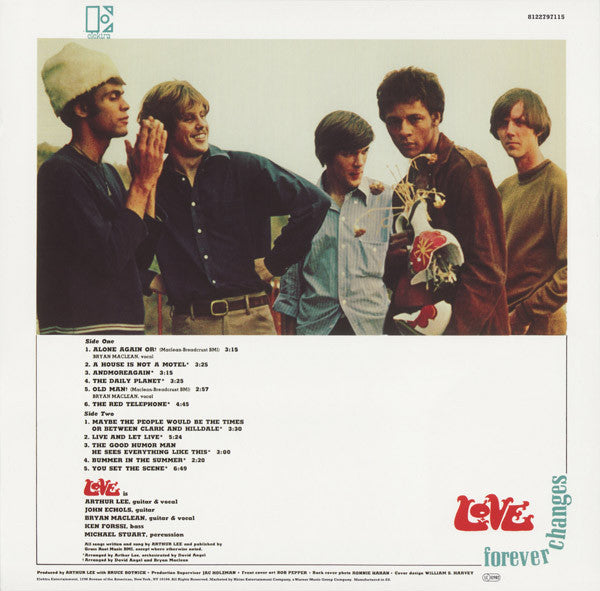 Love ‎– Forever Changes (1967) - New LP Record 2012 Elektra Europe Vinyl - Psychedelic Rock / Folk Rock