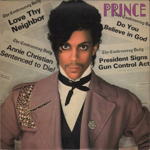 Prince ‎– Controversy - VG+ Lp Record 1981 USA No Poster Original Vinyl - Pop - Shuga Records