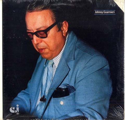 Signed Autographed - Johnny Guarnieri – Gliss Me Again - VG+ LP Record 1975 Classic Jazz USA Vinyl - Jazz