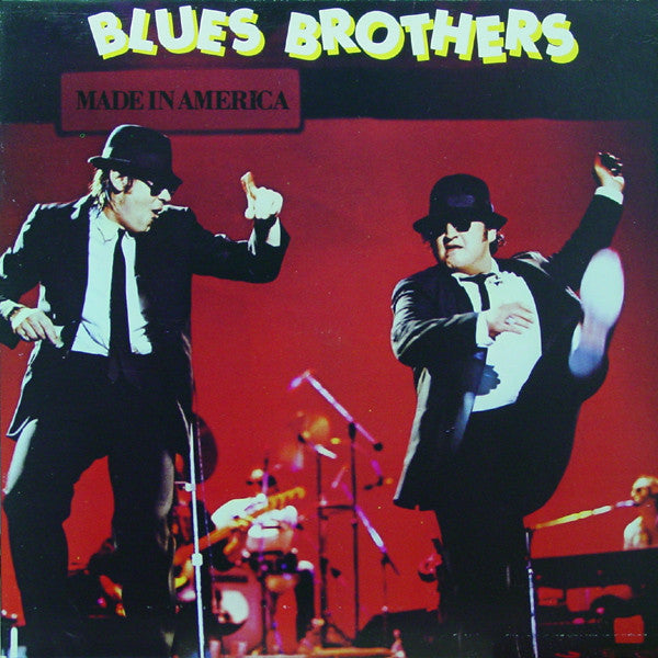 Blues Brothers ‎– Made In America - VG+ LP Record 1980 Atlantic USA Vinyl - Blues Rock / Rhythm & Blues - Shuga Records