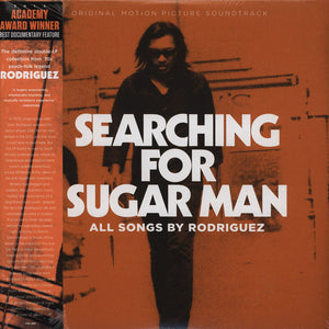 Rodriguez ‎– Searching For Sugar Man - Original Motion Picture - New 2 LP Record 2012 Light In The Attic Black Vinyl & Poster - Soundtrack