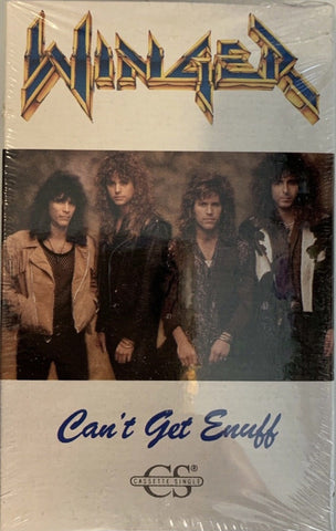 Winger – Can't Get Enuff - Used Cassette Atlantic 1990 USA - Rock