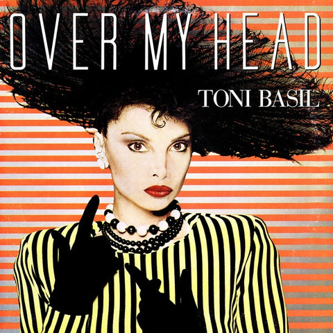 Toni Basil – Over My Head - Mint- 12" Single Record 1983 Chrysalis Vinyl - New Wave