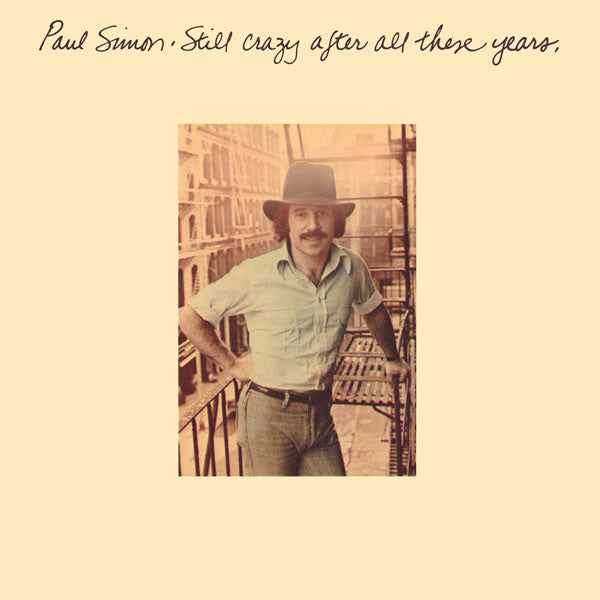 Paul Simon - Still Crazy After All These Years - Mint- LP Record 1975 Columbia USA Original Press Vinyl, Inner, Embossed Sleeve & Hyper Stickers - Pop Rock / Folk Rock - Shuga Records