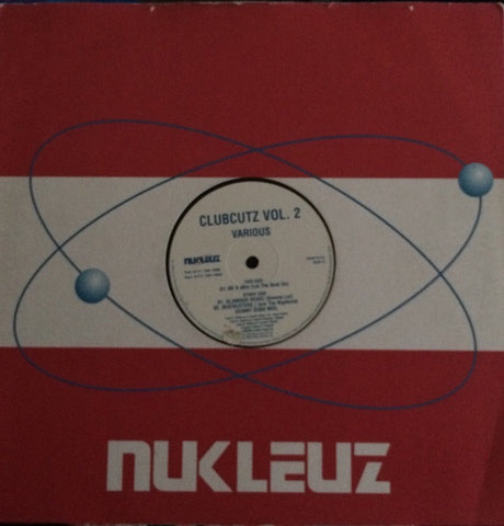Various – Clubcutz Vol. 2 - New 12" Single Record 1999 Nukleuz UK Vinyl - Hard House / Trance