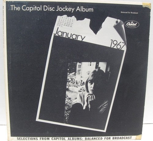 Various – The Capitol Disc Jockey Album (January 1967) - VG LP Record 1967 Capitol USA Mono Vinyl - Pop / Rock & Roll / Easy Listening
