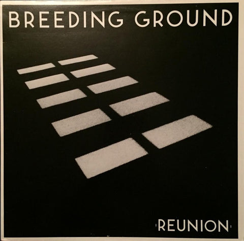 Breeding Ground – Reunion - VG+ 12" Single Record 1983 Fringe Product Canada Vinyl - New Wave / Goth Rock / Coldwave