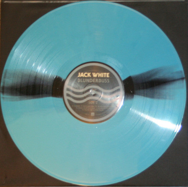 Jack White - Blunderbuss - New LP Record 2012 Third Man Inverted Lightning Bolt Vinyl - Blues Rock