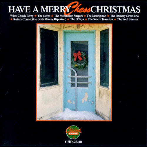 Various Blues Soul Funk – Have A Merry Chess Christmas - New Vinyl Record 1988 USA (Original Press) - Rhythm & Blues/Holiday