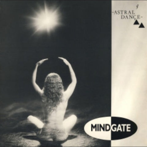 Astral Dance – Mindgate - Mint- LP Record 1986 Zound Sweden Vinyl - Electronic / Ambient / Experimental