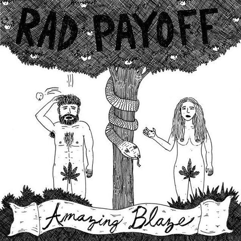 Rad Payoff - Amazing Blaze - New 7" Single Record 2012 Let's Pretend USA Chicago - Punk Rock