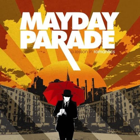 Mayday Parade – A Lesson In Romantics (2007) - Mint- LP Record 2012 Fearless USA White Vinyl & Insert - Alternative Rock / Pop Punk