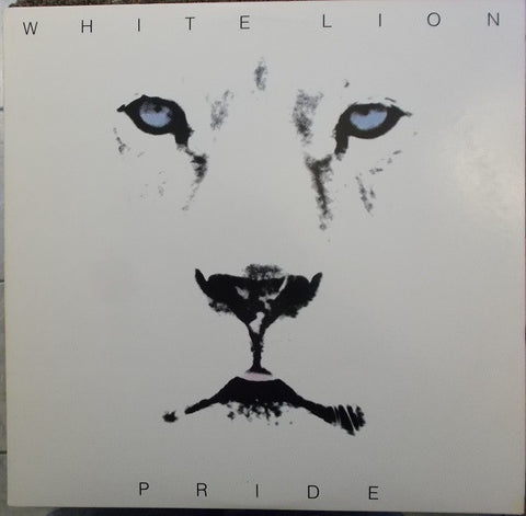 White Lion – Pride - Mint- LP Record 1987 Atlantic Columbia House Club Edition USA Vinyl - Hard Rock