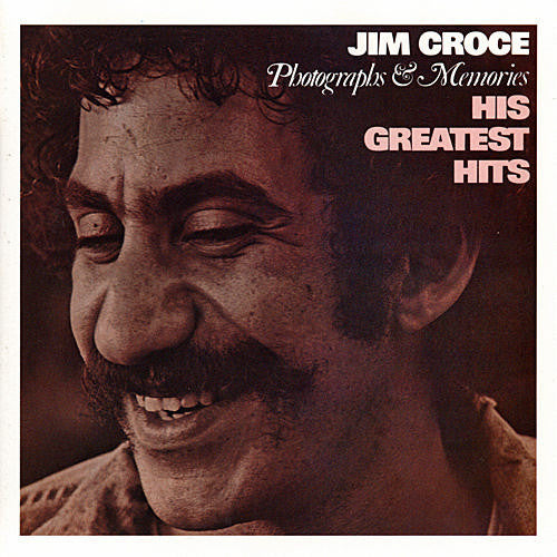 Jim Croce - Photographs & Memories (His Greatest Hits) - VG LP Record 1974 ABC USA Original Vinyl - Pop Rock / Soft Rock - Shuga Records