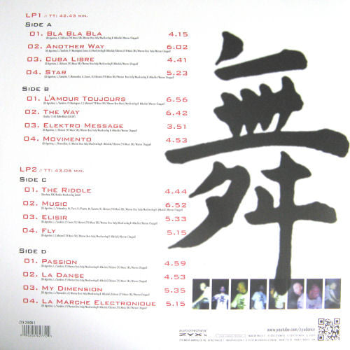 Gigi D'Agostino ‎– Greatest Hits (1999) - New 2 LP Record 2012 ZYX Music Europe Import Vinyl - Electronic / Italodance - Shuga Records