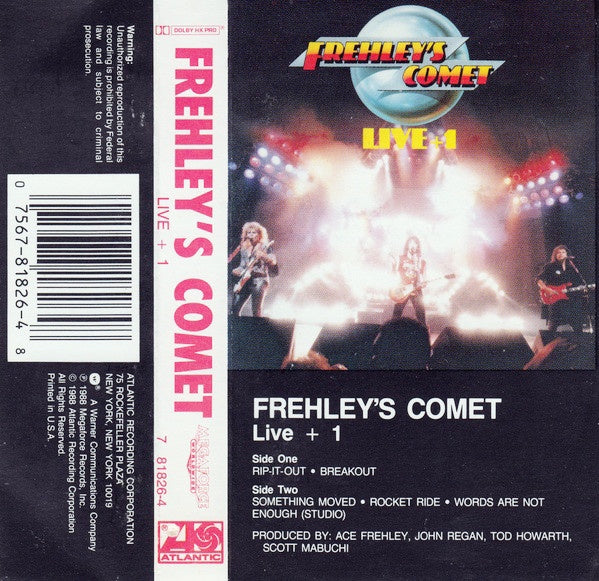 Frehley's Comet / Frehley's Comet【国内盤】 Ace Frehley - Frehley's Comet - Music & Performance - CD - Walmart.com