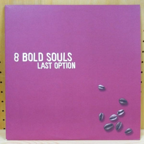 8 Bold Souls – Last Option - New 2 LP Record 2000 Thrill Jockey USA Vinyl - Jazz / Post Bop / Free Jazz