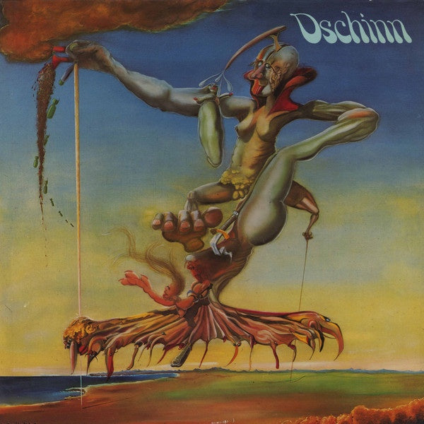 Dschinn – Dschinn - Mint- LP Record 1972 Germany Germany Vinyl - Prog Rock / Hard Rock