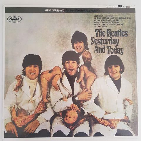 The Beatles ‎– Yesterday And Today (The Butcher Cover 1966) - New Lp Record 2019 Capitol USA Stereo Green Vinyl - Pop Rock / Beat