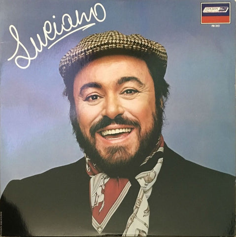 Luciano Pavarotti – Luciano - New LP Record 1982 London USA Vinyl - Classical / Opera