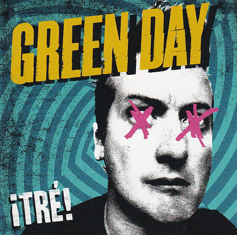Green Day - ¡TRÉ! - New Vinyl Record 2013 Limited Edition Hot Topic Yellow Vinyl - Pop / Punk