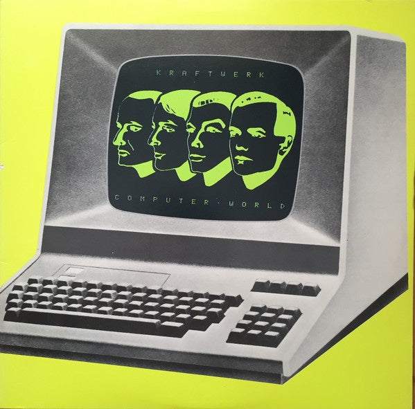 Kraftwerk – Computer World - VG+ LP Record 1981 Warner Columbia House Club Press Vinyl & Inner - Synth-pop / Electro / Rock - Shuga Records