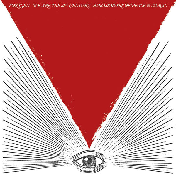 Foxygen - We Are the 21st Century Ambassadors of Peace & Magic - Mint- LP Record 2013 Jagjaguwar USA Vinyl & Download - Indie Rock / Indie Pop - Shuga Records