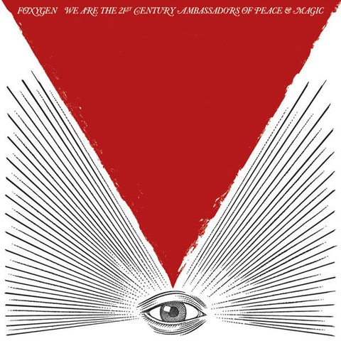 Foxygen - We Are the 21st Century Ambassadors of Peace & Magic - New LP Record 2013 Jagjaguwar USA Vinyl & Download - Indie Rock / Indie Pop