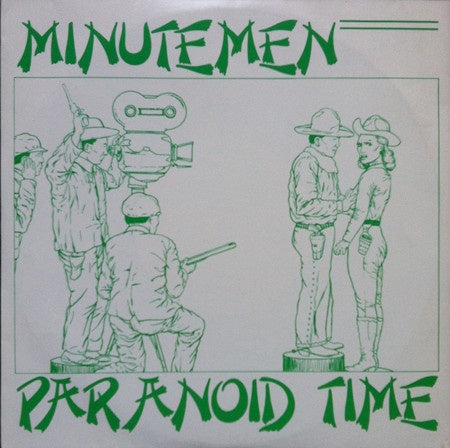 Minutemen – Paranoid Time (1980) - Mint- 10" EP Record 1991 SST USA Green Translucent Vinyl - Punk / Hardcore