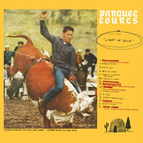 Parquet Courts - Light Up Gold - New Vinyl 2013 - Indie Rock / Post-Punk