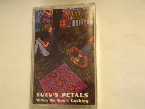 ZuZu's Petals – When No One's Looking - Used Cassette 1992 Twin/Tone Tape - Alternative Rock / Indie Rock