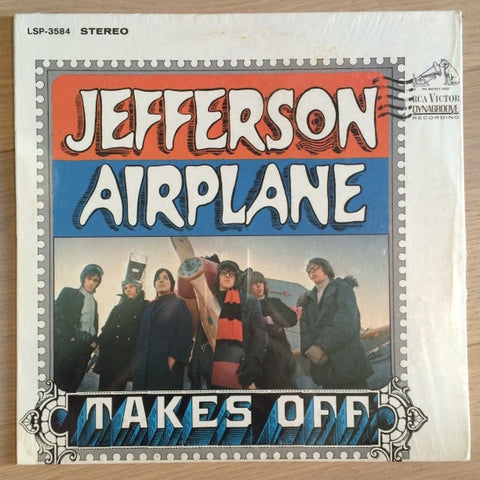 Jefferson Airplane – Jefferson Airplane Takes Off (1966) - Mint- LP Record 1973 RCA USA Vinyl - Psychedelic Rock