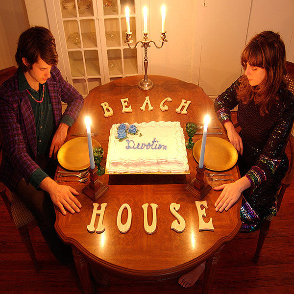 Beach House - Devotion (2007) - VG+ 2 LP Record 2022 Carpark Vinyl - Indie Rock / Dream Pop - Shuga Records