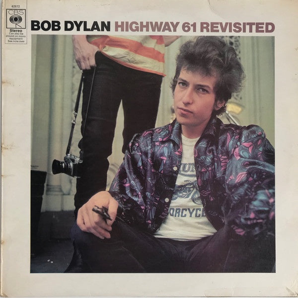 Bob Dylan – Highway 61 Revisited (1965) - VG+ LP Record 1969 CBS UK Import Vinyl - Rock / Folk Rock - Shuga Records