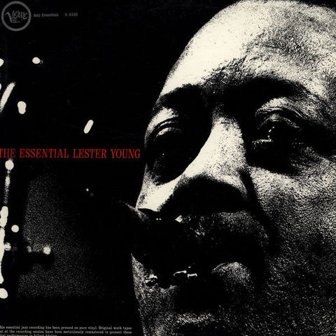Lester Young – The Essential Lester Young - VG+ LP Record 1965 Verve Mono USA Vinyl - Jazz / Hard Bop