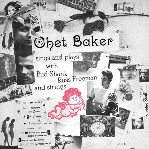 Chet Baker - Sings and Plays with Bud Shank, Russ Freeman & Strings - New Lp Record 2015 DOL Europe Import 180 gram Vinyl - Cool Jazz