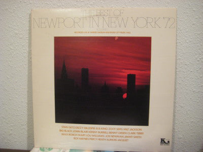 Various ‎– The Best Of Newport In New York '72 Volume 1 - VG+ Lp Record 1976 USA Vinyl - Jazz - Shuga Records
