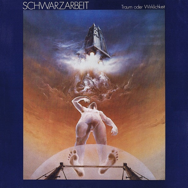 Schwarzarbeit – Traum Oder Wirklichkeit - Mint- LP Record 1983 Self Released Germany Vinyl & Insert - Prog Rock - Shuga Records