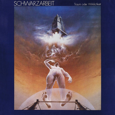 Schwarzarbeit – Traum Oder Wirklichkeit - Mint- LP Record 1983 Self Released Germany Vinyl & Insert - Prog Rock