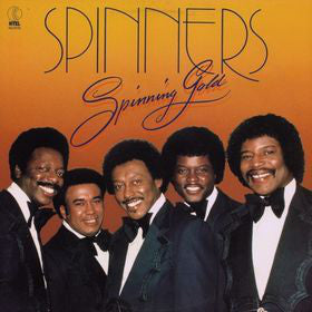 Spinners ‎– Spinning Gold: Their Very Best - VG+ Lp Record 1981 USA - Soul / Disco