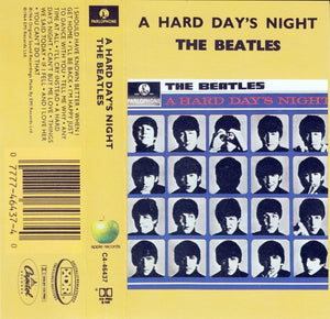 The Beatles – A Hard Day's Night - Used Cassette 1992 Capitol Parlophone Apple Tape - Soundtrack / Pop Rock - Shuga Records