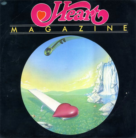 Heart – Magazine - VG+ LP Record 1978 Mushroom USA Vinyl - Classic Rock
