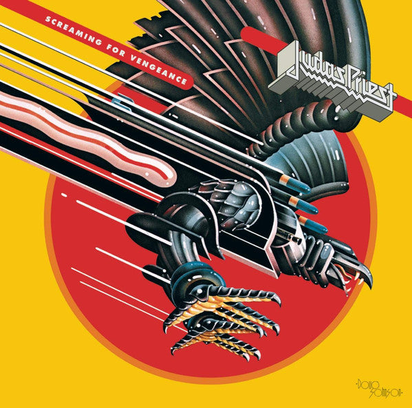 Judas Priest ‎– Screaming For Vengeance - VG LP Record 1982 CBS USA Vinyl - Hard Rock / Heavy Metal - Shuga Records