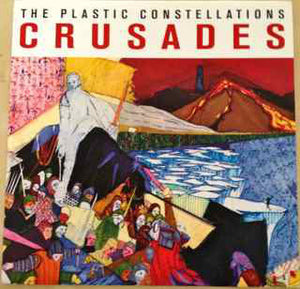 The Plastic Constellations ‎– Crusades - New Lp Record 2006 Modern Radio USA Vinyl - Indie Rock / Math Rock
