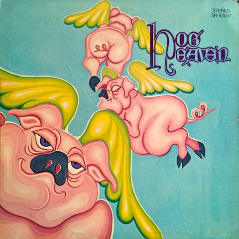 Hog Heaven – Hog Heaven - Mint- LP Record 1971 Roulette USA Vinyl & Insert - Psychedelic Rock