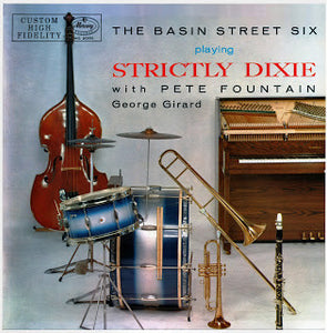Basin Street Six - Strictly Dixie - Mint- LP Record 1957 Mercury Mono Black Label USA Vinyl - Jazz - Shuga Records