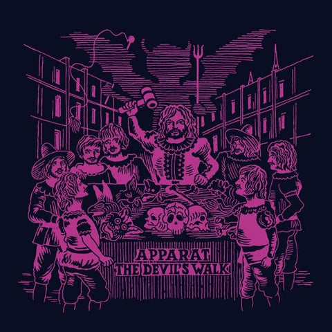 Apparat – The Devil’s Walk - New LP Record 2011 Mute UK vinyl & Download - Electronic / Ambient / Leftfield