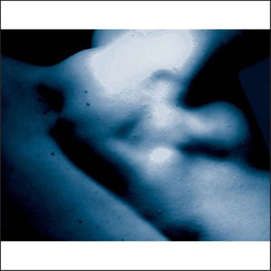 Chasms – Bad Evolution - New 12" Single Record 2012 Sleep Genius Blue W/ Grey Splatter Vinyl & Numbered - Shoegaze / Industrial