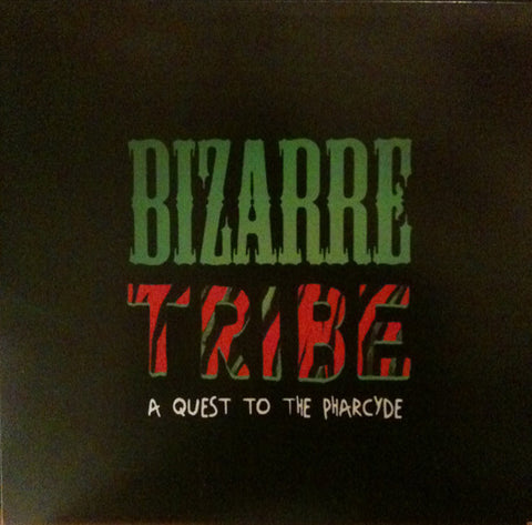 A Tribe Called Quest & The Pharcyde ‎– Bizarre Tribe - A Quest To The Pharcyde Instrumentals (Amerigo Gazaway) - New Vinyl Record 2013 Gummy Soul 2LP USA - Hip Hip