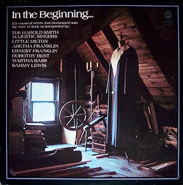 Various ‎– In The Beginning... - VG+ (VG- cover)  LP Record 1970 Checker USA - Soul / Funk / Gospel